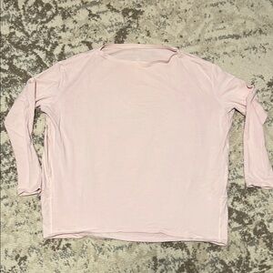 Lululemon Light Pink Women's Top